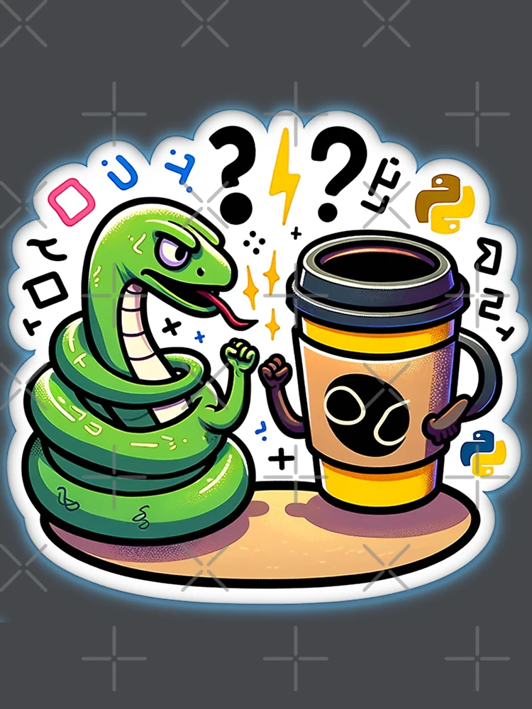 Imagen 2 de 2, Body de manga corta para bebé con la obra CodeDuel: Python y Java, diseñada y vendida por pixeldigger.