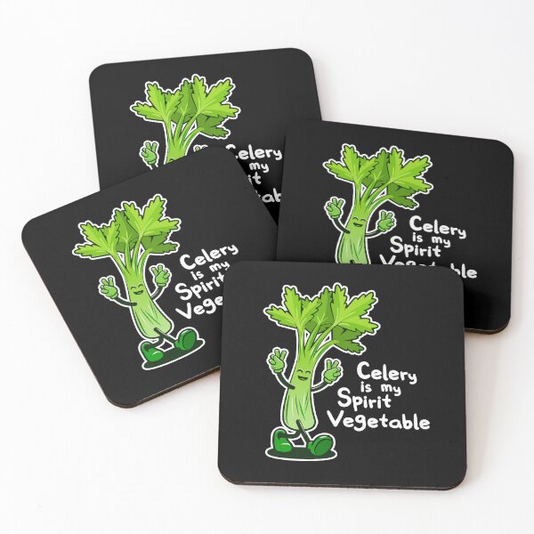 Item preview, Celery Is My Spirit Vegetable - Funny Celery Lovers Gift designed and sold by propellerhead.