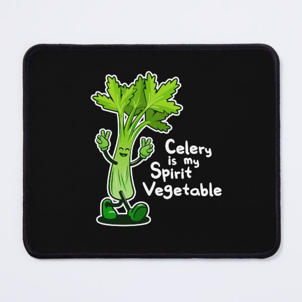 Item preview, Celery Is My Spirit Vegetable - Funny Celery Lovers Gift designed and sold by propellerhead.