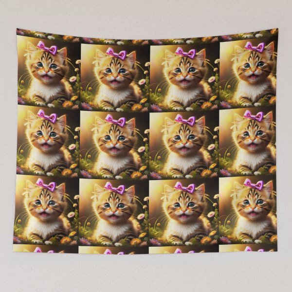 Item preview, Sweet smile kitten designed and sold by Storevippink90.
