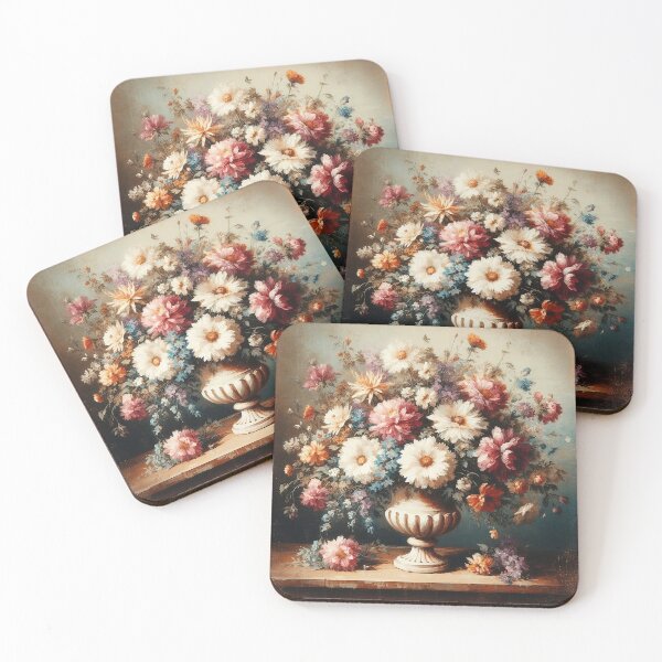 Item preview, Blooming Petal Bliss A Whimsical Garden designed and sold by Daniel Dudgeon.