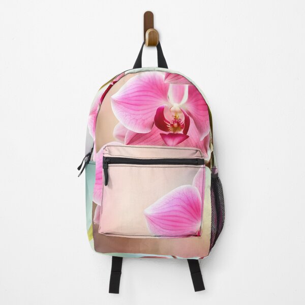 Item preview, Colorful picture of Pink Orchid flowers designed and sold by Petalandfur.