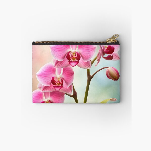 Item preview, Colorful picture of Pink Orchid flowers designed and sold by Petalandfur.