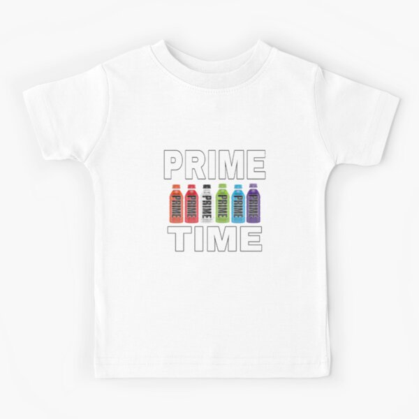 Kids PRIME Hydration Drink T-Shirt Energy Drink T-Shirt Boys -  Portugal