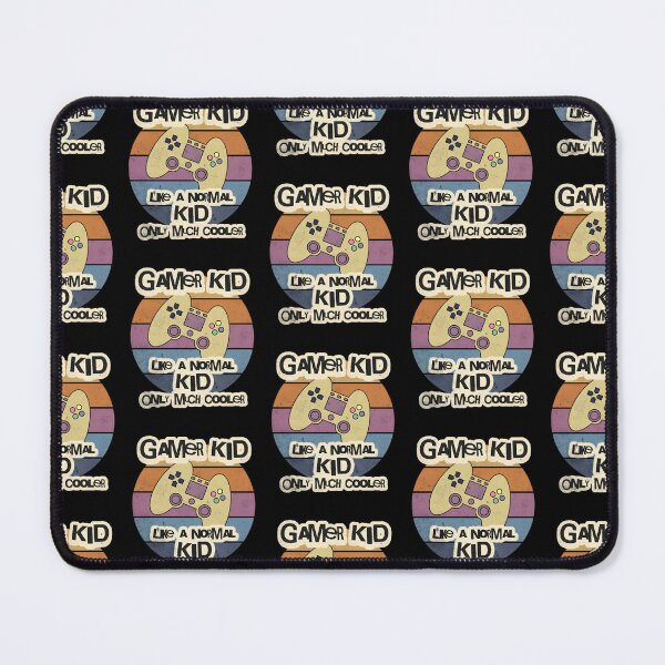 Item preview, Gamer kid, like a normal kid only much cooler designed and sold by Merchattack.