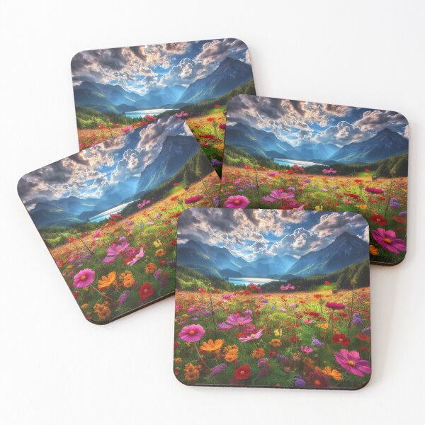 Item preview, Blooming Petal Serenity A Tranquil Garden designed and sold by Daniel Dudgeon.
