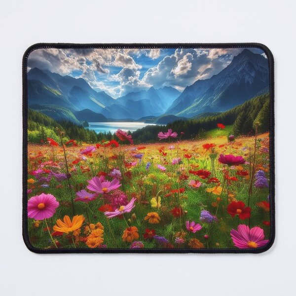 Item preview, Blooming Petal Serenity A Tranquil Garden designed and sold by Daniel Dudgeon.