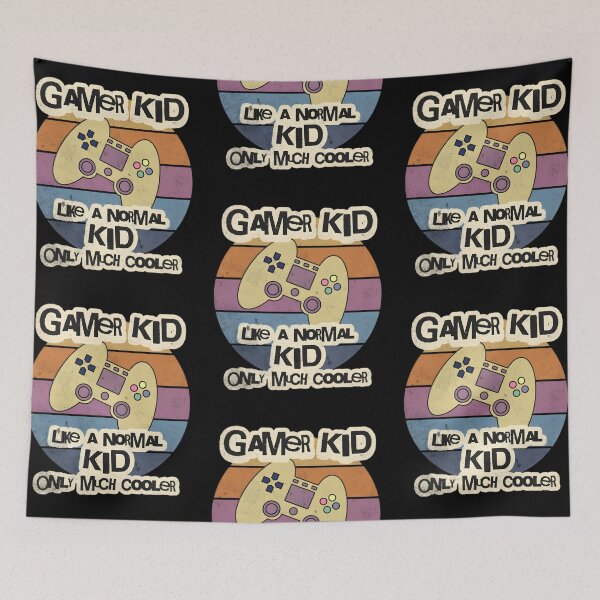 Item preview, Gamer kid, like a normal kid only much cooler designed and sold by Merchattack.