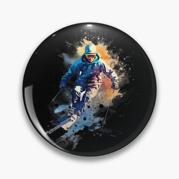Item preview, Ski Downhill Extreme Adventure Sports designed and sold by AnnaMDesign.
