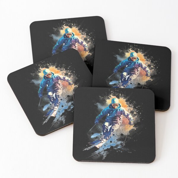 Item preview, Ski Downhill Extreme Adventure Sports designed and sold by AnnaMDesign.