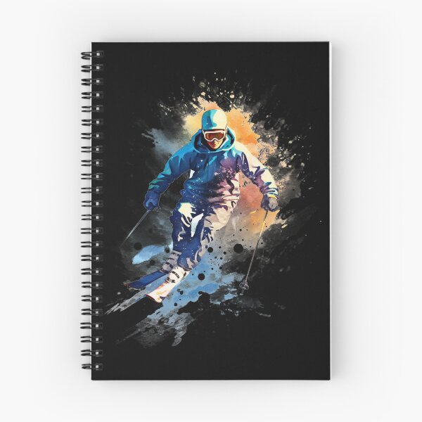 Item preview, Ski Downhill Extreme Adventure Sports designed and sold by AnnaMDesign.