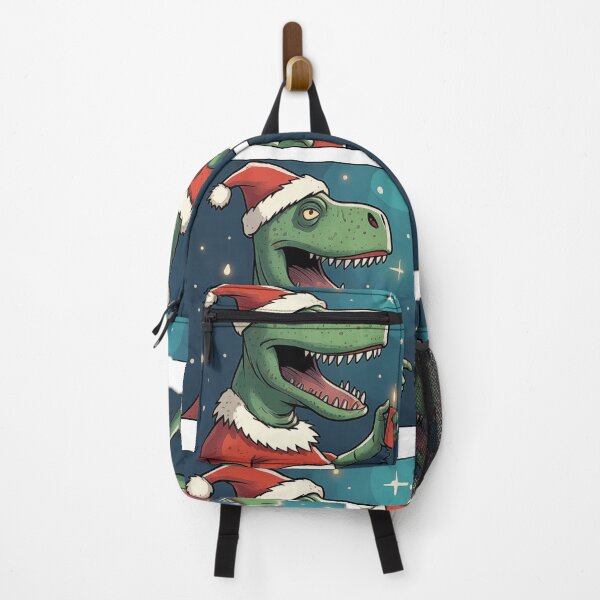 Item preview, Comic book trex Christmas designed and sold by AIEngine.