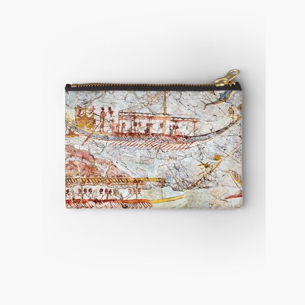 Item preview, Ship Procession Fresco Akrotiri Detail 02 designed and sold by Weston  Westmoreland.