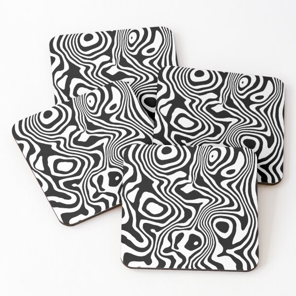 Item preview, Organic geometry 225 pattern designed and sold by prntsystm.