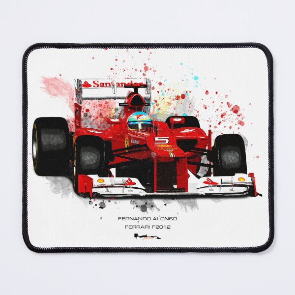 Item preview, Fernando Alonso - F2012 Arty splatter designed and sold by JageOwen.