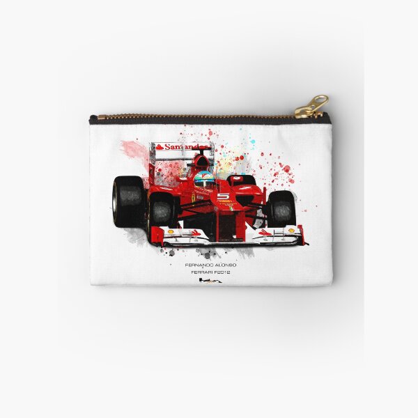 Item preview, Fernando Alonso - F2012 Arty splatter designed and sold by JageOwen.