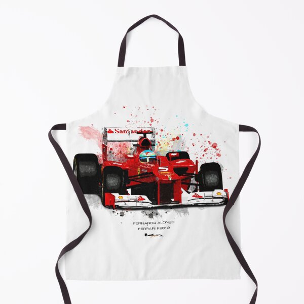 Item preview, Fernando Alonso - F2012 Arty splatter designed and sold by JageOwen.