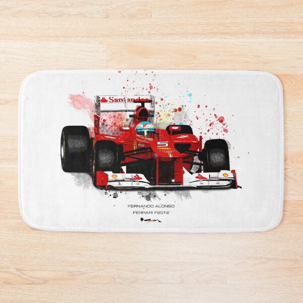Item preview, Fernando Alonso - F2012 Arty splatter designed and sold by JageOwen.