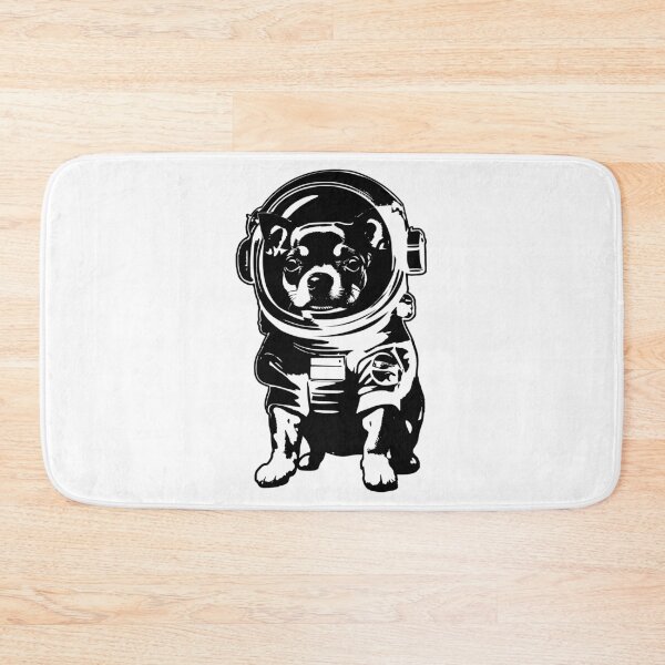 Item preview, Astro Dog Wearing Astronaut Helmet Cute Puppy designed and sold by LionessLove.