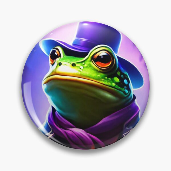 Item preview, Hatted Frog designed and sold by calibras.