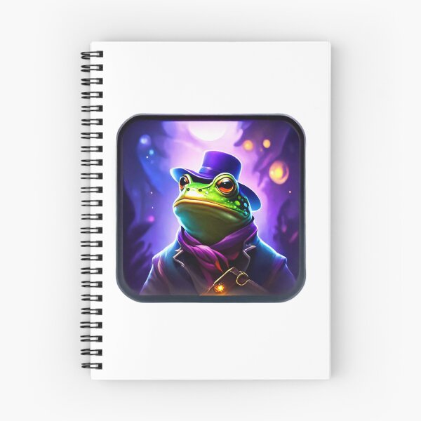 Item preview, Hatted Frog designed and sold by calibras.
