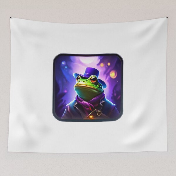 Item preview, Hatted Frog designed and sold by calibras.