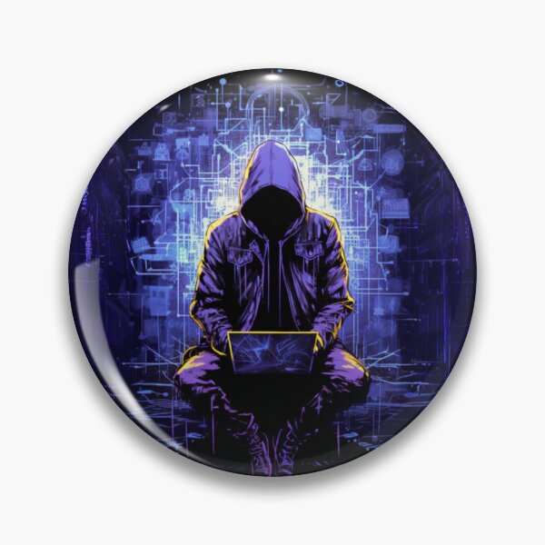 Item preview, Hackerman designed and sold by letsgetinspired.