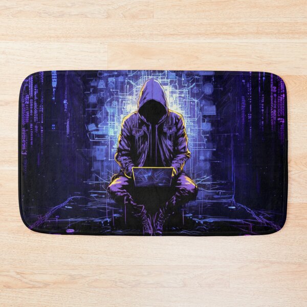 Item preview, Hackerman designed and sold by letsgetinspired.