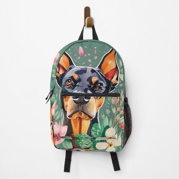 Item preview, Doberman mom, dog mom designed and sold by LuckyFamily.