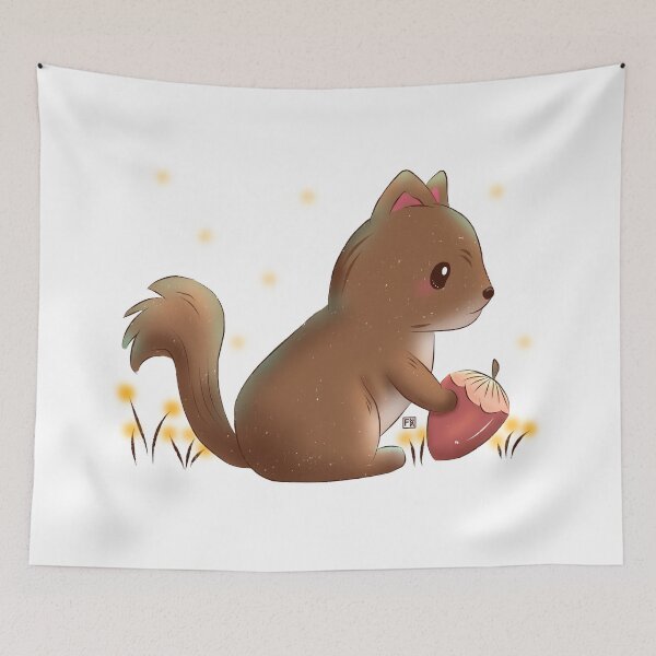 Item preview, Squirrel | squirrel lovers - Squirrel hunting walnut designed and sold by FennyWijayaMomo.