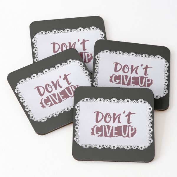Item preview, Don't give up! designed and sold by VivianVirtue.