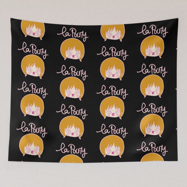 Item preview, LaMaisonOfMY La Pouty Pout Pout COLLECTION La Pouty Gal No. 1 Black Series designed and sold by LaMaisonOfMY.