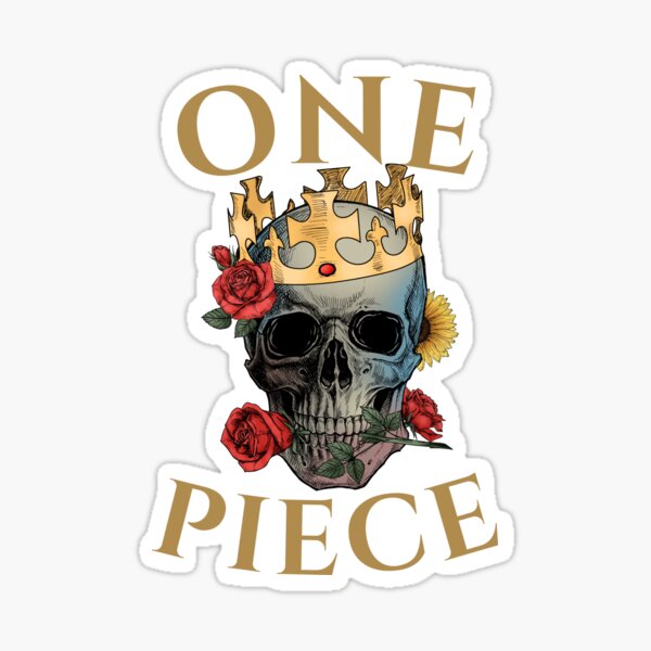 One Piece Grand Line Map Sticker for Sale by KamboArt