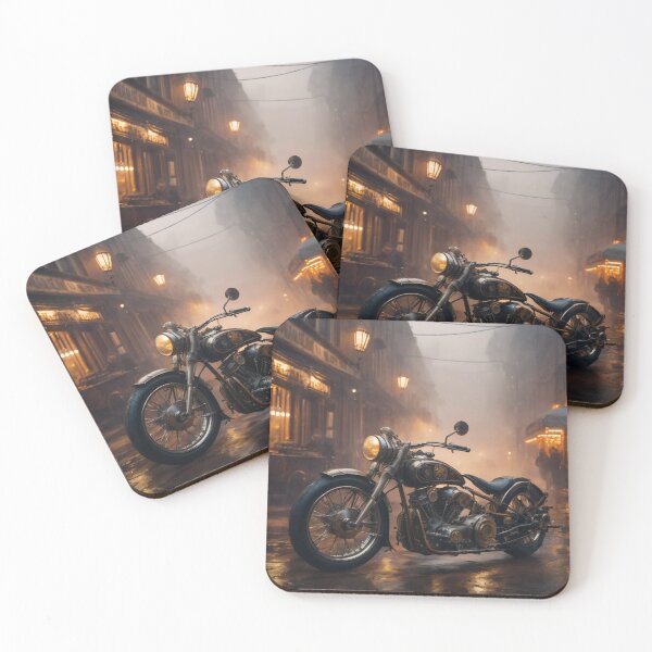 Item preview, Classic old school Motorcycle designed and sold by Biker Gramps Gear.