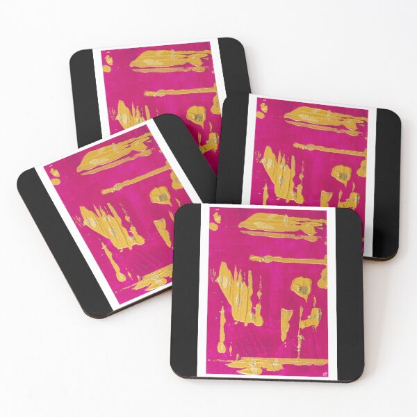 Item preview, Flamingo Pink @abstract.art.rpm designed and sold by R-PM.
