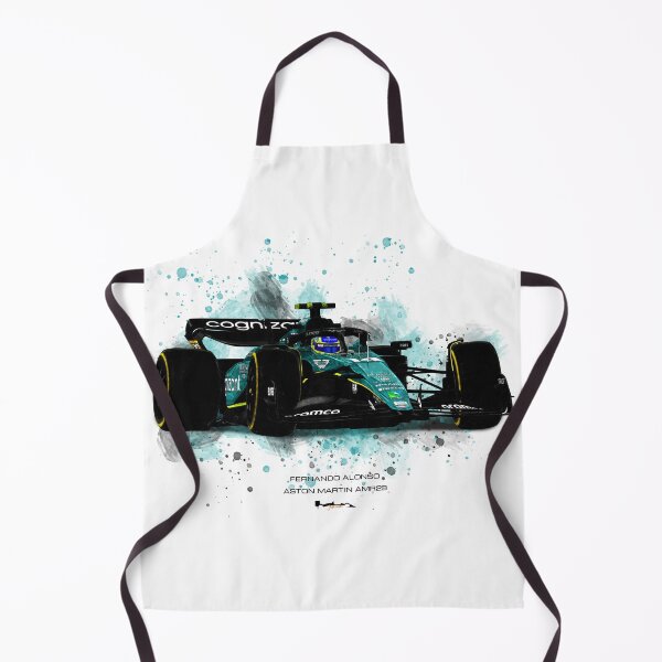 Item preview, Fernando Alonso - 2023 Arty splatter designed and sold by JageOwen.