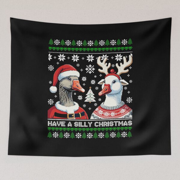 Item preview, Funny Goose Gift Men Women Kids Silly Goose Ugly Christmas designed and sold by KsuAnn.