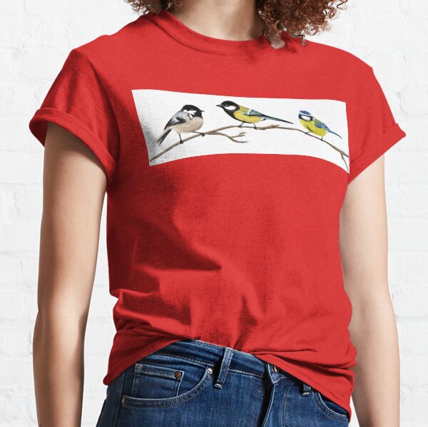 Garden birds Classic T-Shirt