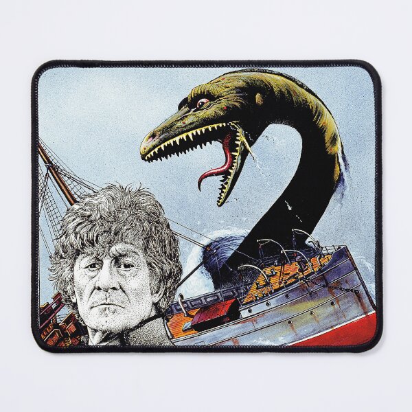 Item preview, The 3rd Doctor and the Carnival Monsters designed and sold by House of Achilleos.