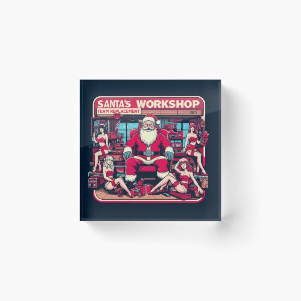 Item preview, Santa's Workshop Team Replacement designed and sold by RafaelLima7.