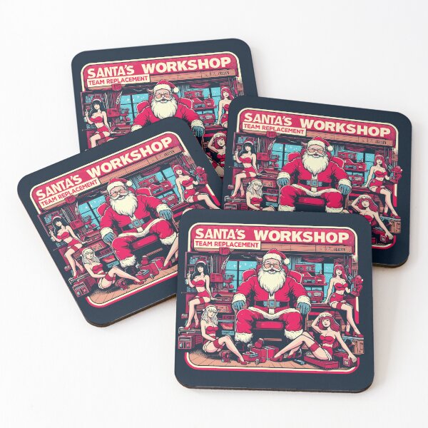 Item preview, Santa's Workshop Team Replacement designed and sold by RafaelLima7.
