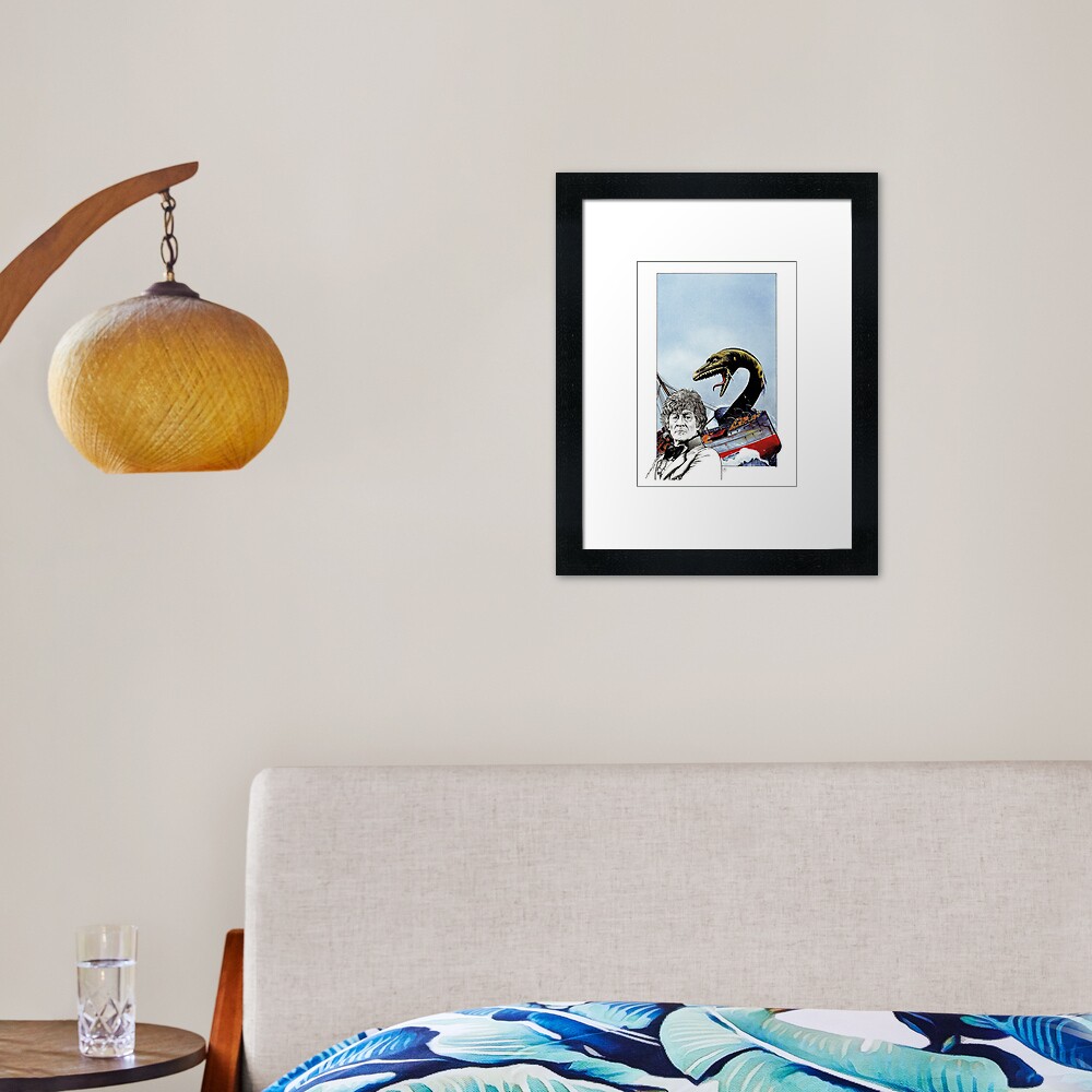 Item preview, Framed Art Print designed and sold by HseAchilleos.