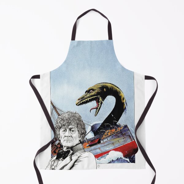 Item preview, The 3rd Doctor and the Carnival Monsters designed and sold by House of Achilleos.