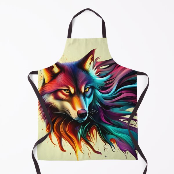 Artikelvorschau, Splash Wolf entworfen und verkauft von FlashBerlinArts.