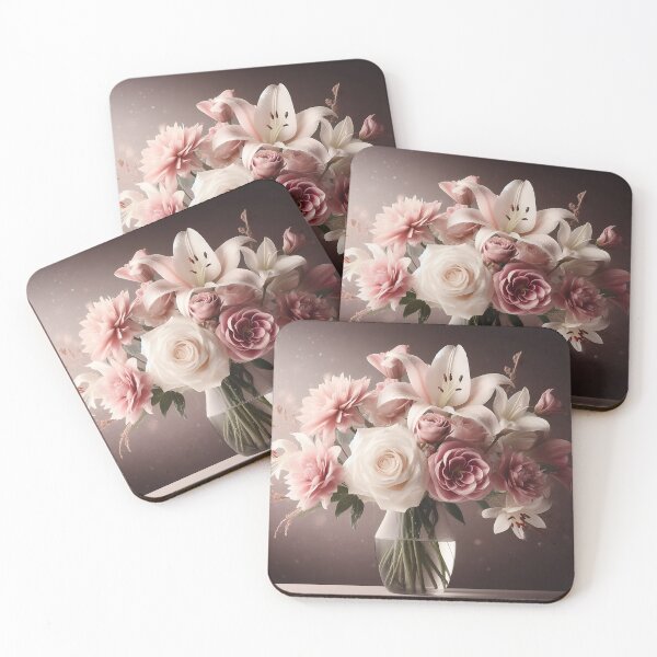 Item preview, Blooming Symphony of Vibrant Floral Bliss designed and sold by Daniel Dudgeon.