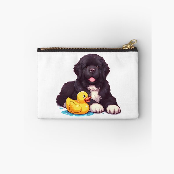 Item preview, Newfoundland with a rubber duck designed and sold by ShounenGifts.