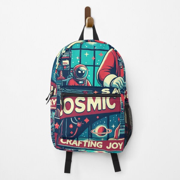Item preview, Santa's Cosmic Workshop, Crafting joy across galaxies designed and sold by RafaelLima7.