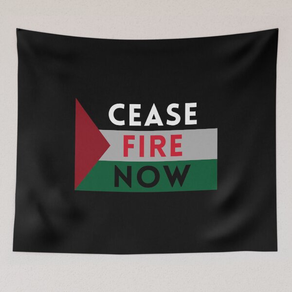 Item preview, Ceasefire now designed and sold by FreshArtFusion.