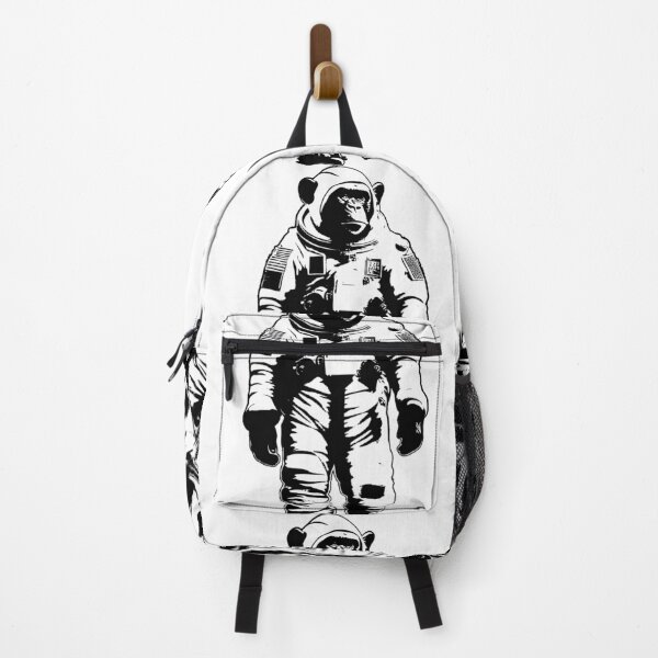 Item preview, Chimpanzee Astronaut Cute Animal designed and sold by LionessLove.