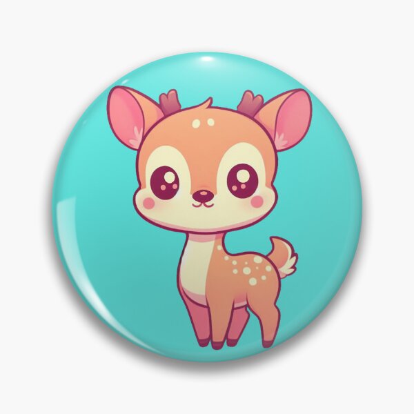 Item preview, Adorable Pure Deer designed and sold by DigiDreamyArt.
